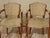 1950s Louis XV Armchairs in Beige Giraffe-Style Fabrics, 1950s, Set of 2 For Sale - Image 5 of 18