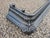 Antique Victorian Cast Iron Fireplace Fender For Sale - Image 6 of 10