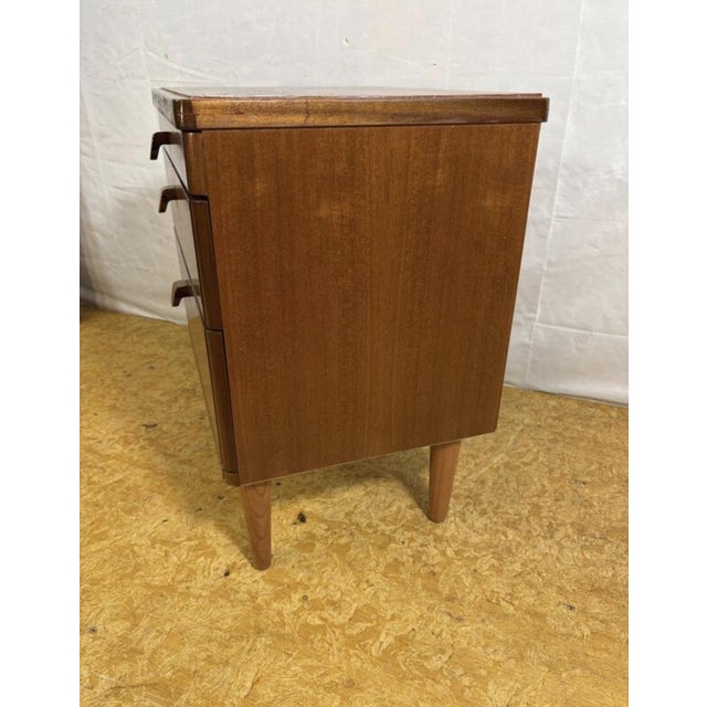 Mid-Century Modern Teak Bedside Cabinets from Stag, 1960s, Set of 2 For Sale - Image 10 of 13