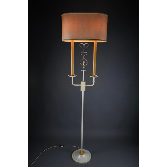 Mid-Century Modern Floor Lamp from Stilnovo, 1955 For Sale - Image 15 of 18