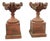 English Country Terracotta Garden Urns with Rams Heads, Set of 2 For Sale