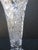 1930s American Brillant Cut Trumpet Vase Circa 1930s For Sale - Image 5 of 10