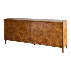 Modern Burl Buffet Sideboard