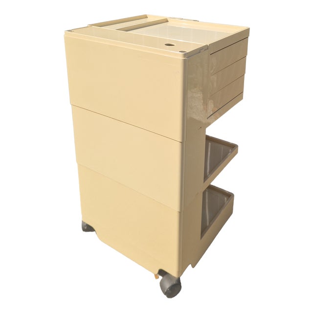 Boby Trolley by Joe Colombo for Bieffeplast, 1970s For Sale