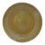 Chinese Longquan Yuan Style Celadon Olive Green Glaze Lotus Flower Shallow Bowl For Sale