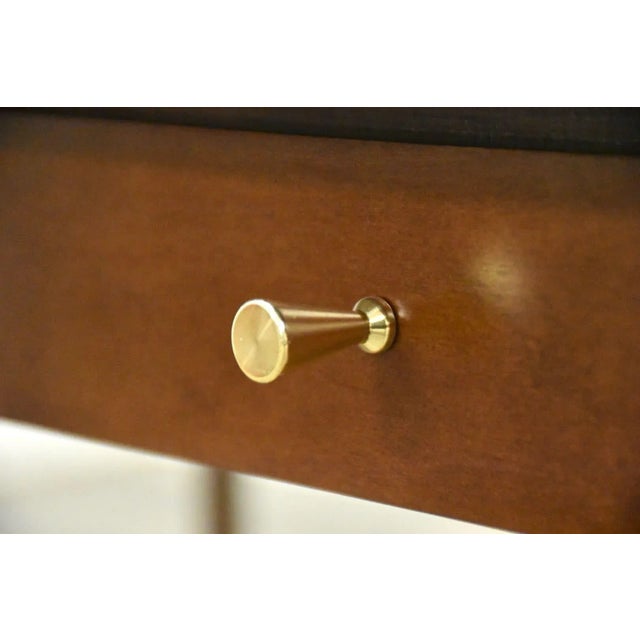 Refinished Paul McCobb Planner Group Side Tables - a Pair For Sale - Image 9 of 10