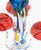 Red Murano Art Glass Clown Sculptures, 2 For Sale - Image 8 of 17