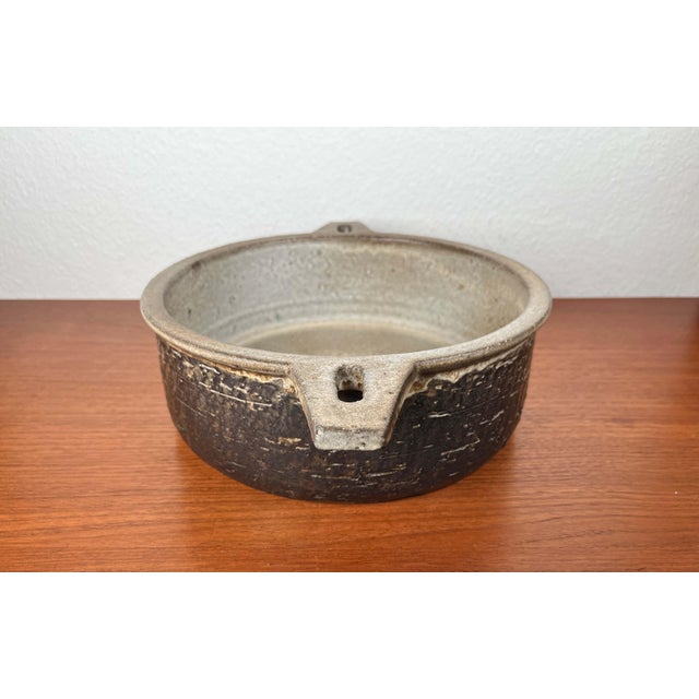 Large Mid-Century Modern Danish Studio Pottery Bowl from Sejer Keramik, 1960s For Sale - Image 14 of 18