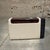 For your consideration, a vintage Panasonic KP-2A battery-operated pencil sharpener, recognized by its signature faux...
