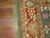 Green Vintage Traditional Green Square Large Oushak - 11'2" x 12'3" For Sale - Image 8 of 10