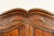 Drexel Heritage French Provincial Louis XV Carved Walnut Armoire Dresser or Linen Press For Sale - Image 9 of 16