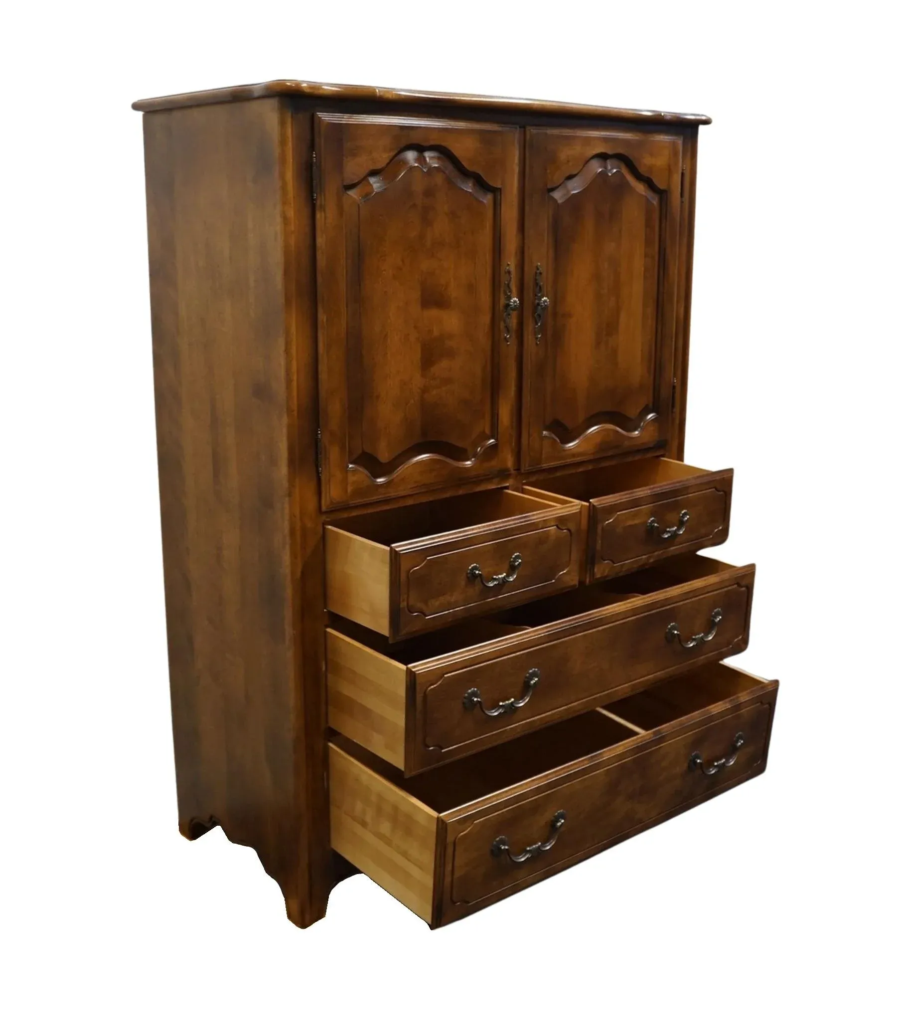 Ethan Allen Country French Collection Solid Birch 41