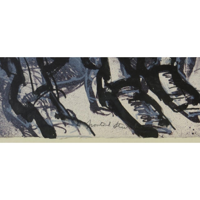 Lester Johnson, Frontal Street Scene For Sale - Image 4 of 6