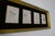 Vintage Bisque Porcelain Cherub Plaques in a Custom Frame. (4 Figures) For Sale - Image 4 of 18