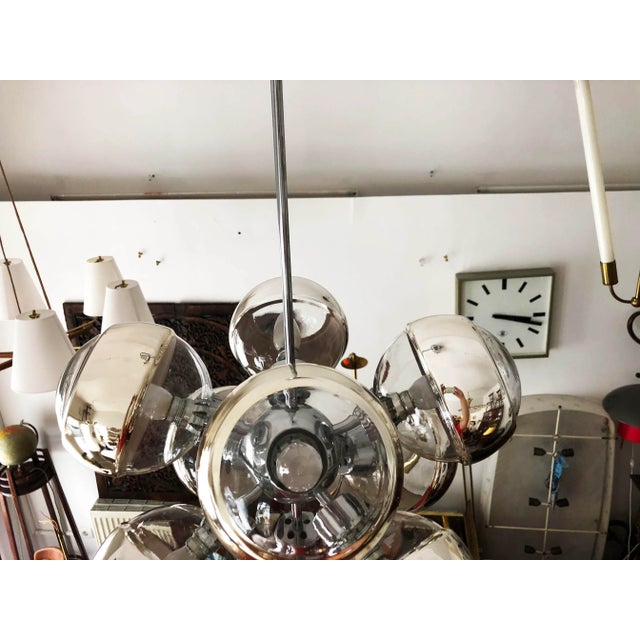 Chandelier from Peill & Putzler, 1968 For Sale - Image 12 of 15