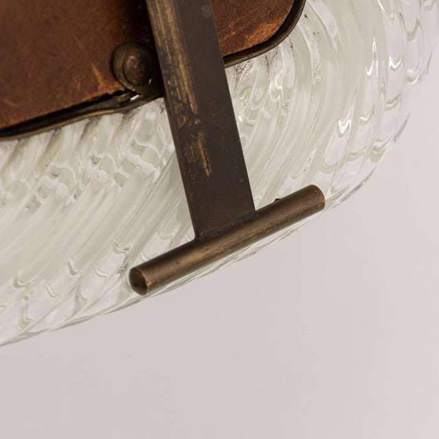 20th Century Italian Venetian Glass Photograph Frame attributable to Barovier & Toso., 1950s For Sale - Image 8 of 14