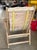 English Vintage Wooden Steamship Swinging Lounger For Sale - Image 3 of 3