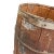 Antique Primitive Wooden Nail Keg Barrel Rustic Farmhouse Country Decor Old 18” For Sale - Image 10 of 13