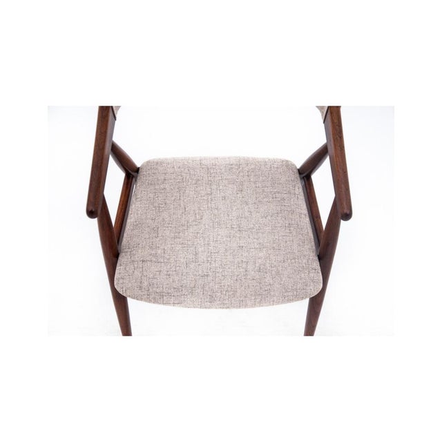 Danish Teak Dining Chairs by Ejner Larsen & Aksel Bender Madsen, 1960s, Set of 4 For Sale - Image 9 of 12