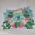 Textile Late 20th Century Khazana Grape Clusters Cutout Placemats Green Pink Blue Polyester New - Set of 8 For Sale - Image 7 of 10