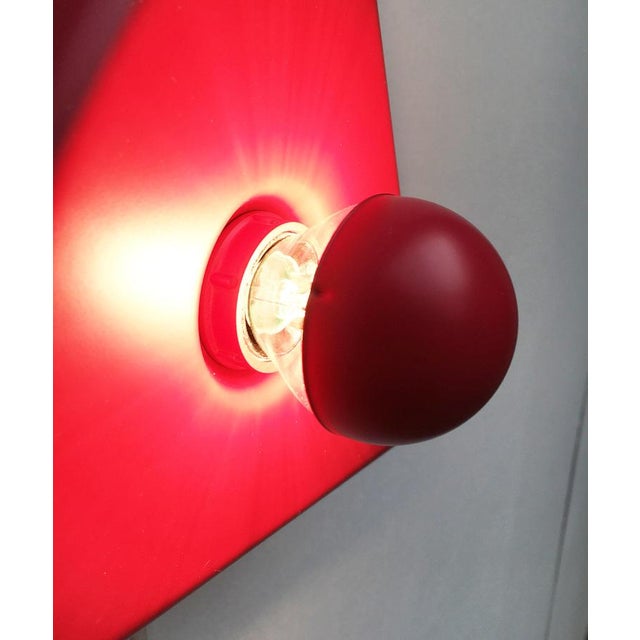 1960s Mid-Century Danish Metal Type 556/562 Harlekin Sconces from Horn, 1960s, Set of 5 For Sale - Image 5 of 18
