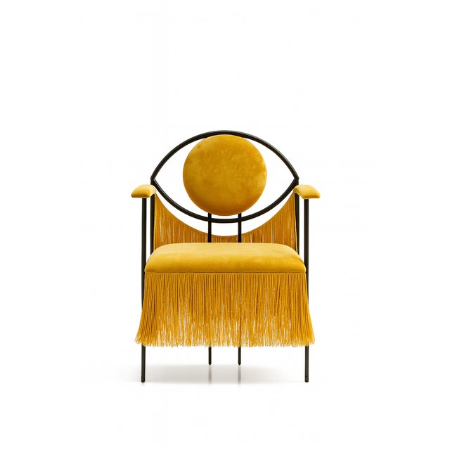 Contemporary Chair by Alexandre ligios For Sale - Image 3 of 3