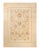 Ivory Eclectic, One-of-a-Kind Hand-Knotted Area Rug in Ivory, 9' 1" x 12' 1" For Sale - Image 8 of 8