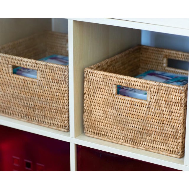 Keeping your home organized can completely change your attitude and our hand woven baskets will help you do just that....