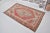 Textile Floral Anatolian Vintage Wool Rug For Sale - Image 7 of 10