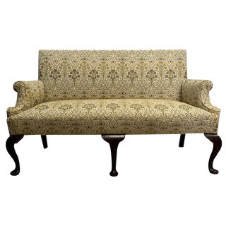 George III 2 Seater Sofa For Sale