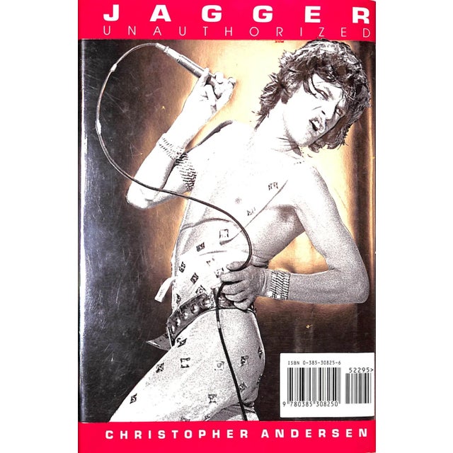 ANDERSEN, Christopher [440] pp. Delacorte Press 1993 9 1/2" x 6 5/8" Mick Jagger is, without question, one of the dominant...