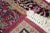 Indian Kashan Rug 3' x 4'7''.