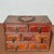Vintage Chinese Huali Rosewood 7-Drawer Jewelry Chest With Brass Mounts For Sale - Image 4 of 9