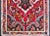 Red Early 20th Century Persian Hamadan Rug For Sale - Image 8 of 12