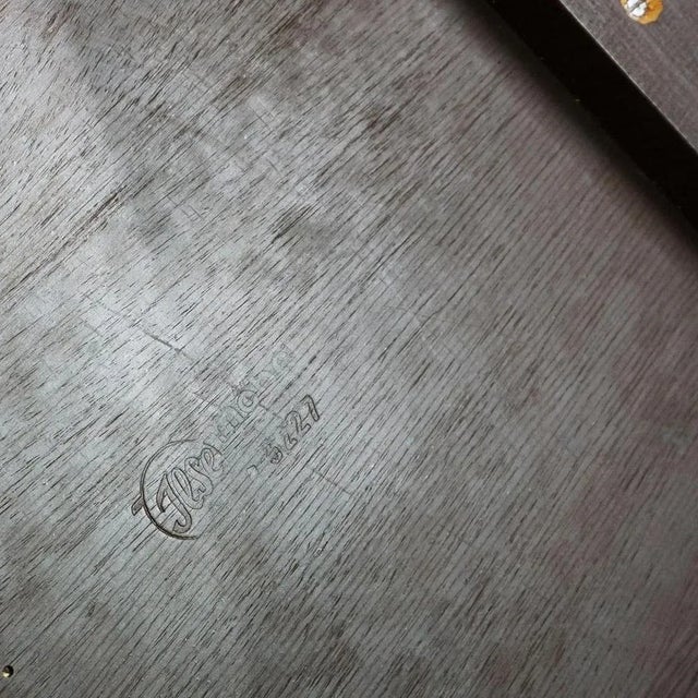 Metal Mid-Century Oval Cocktail Coffee Table attributed to Ilse Möbel Germany, 1950s For Sale - Image 7 of 9