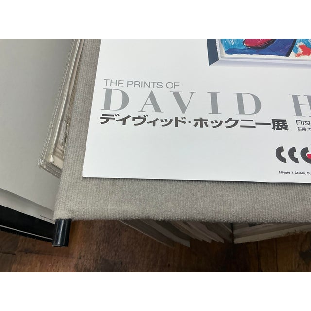 David Hockney an Image of Gregory, 1996 For Sale - Image 11 of 16