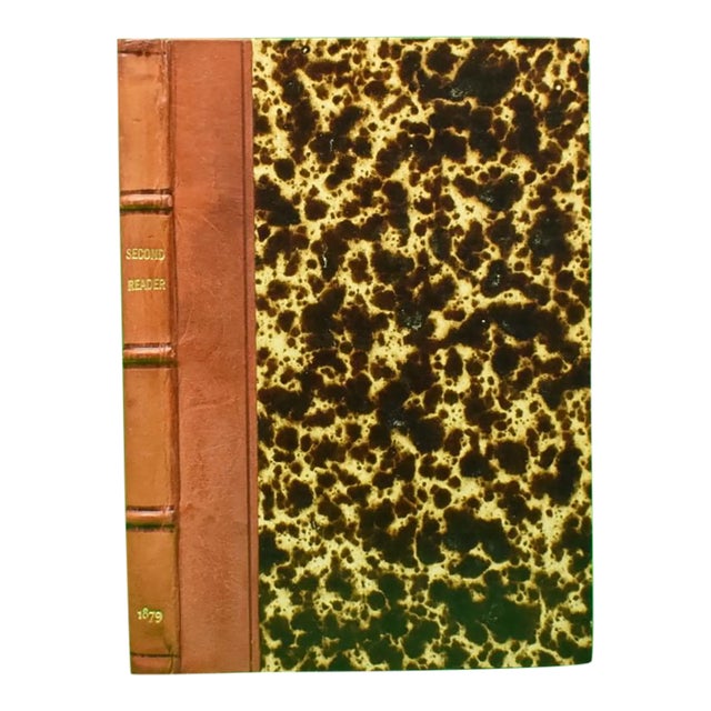 "Second Reader" Book 1879 Harris, William T. For Sale