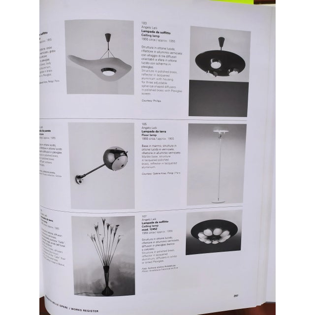 Beige Wall Lights Attributed to Angelo Lelii for Arredoluce, 1960s, Set of 2 For Sale - Image 8 of 10