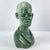 Early 20th Century Verdite Male Bust Statue by Nicholas Tandi - MATTER COLLECTION For Sale In Denver - Image 6 of 10