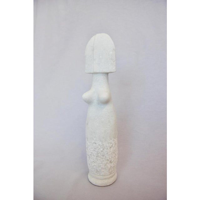 Brown Ensemble of Sculptures by Tom Von Kaenel, Set of 3 For Sale - Image 8 of 18