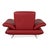 Leather Armchair in Red with Manual Function by Koinor Rossini For Sale - Image 14 of 17