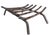 Mid 20th Century Iron Fireplace Grate For Sale - Image 9 of 9