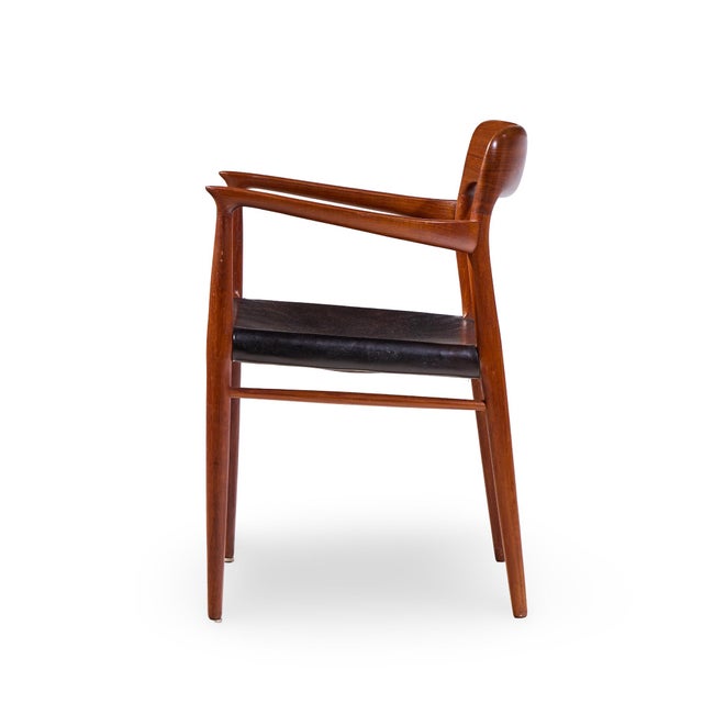Niels Moller Models 75 and 78 Danish Teak Dining Chairs - Set of 6 For Sale - Image 15 of 18