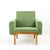 Beautiful Mid-Century Modern armchair produced in Czechoslovakia during the 1960s. This exceptional vintage piece features...