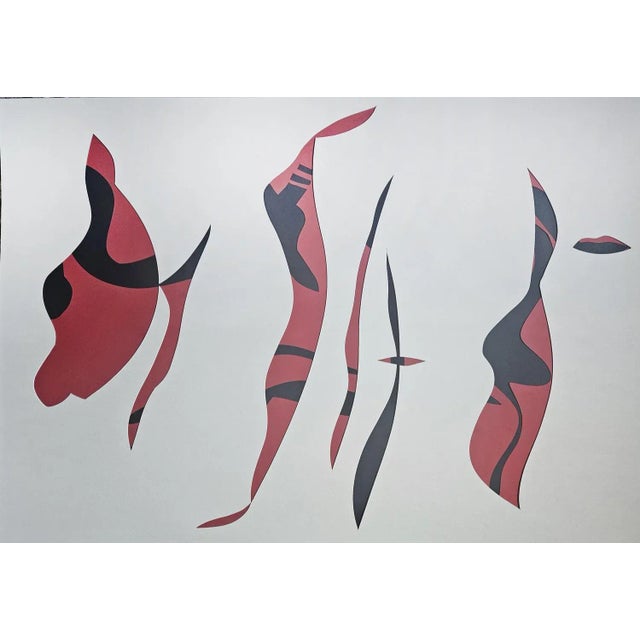 Stefano Mazzolini, Bacos, 2020, Collage on Paper For Sale - Image 6 of 6