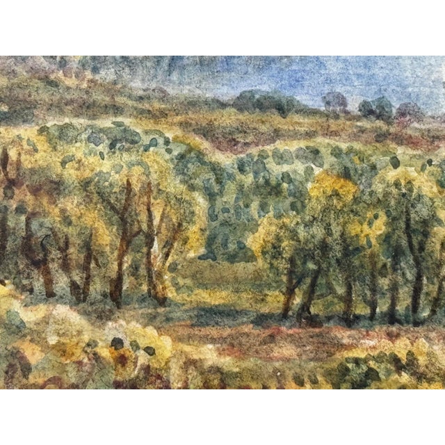 William Taylor Longmire Windermere Antique Watercolor View Towards the Langdale Pikes Dated 1903 For Sale - Image 12 of 18