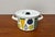 Mid-Century Modern Mid-Century Modern Vegeta Series Enamel Pot by Esteri Tomul for Finel, Finland, 1960s For Sale - Image 3 of 18