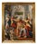 Workshop of Maarten De Vos, Christ Expelled from the Temple of Jerusalem, 1600, Oil on Canvas For Sale