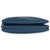 2010s Blue Lambskin Small Trio Crossbody Bag For Sale - Image 5 of 9