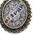 Russian Silver and Enamel "Mizpah" Sentimental Brooch, Judaica Interest, C. 1885 For Sale - Image 11 of 18
